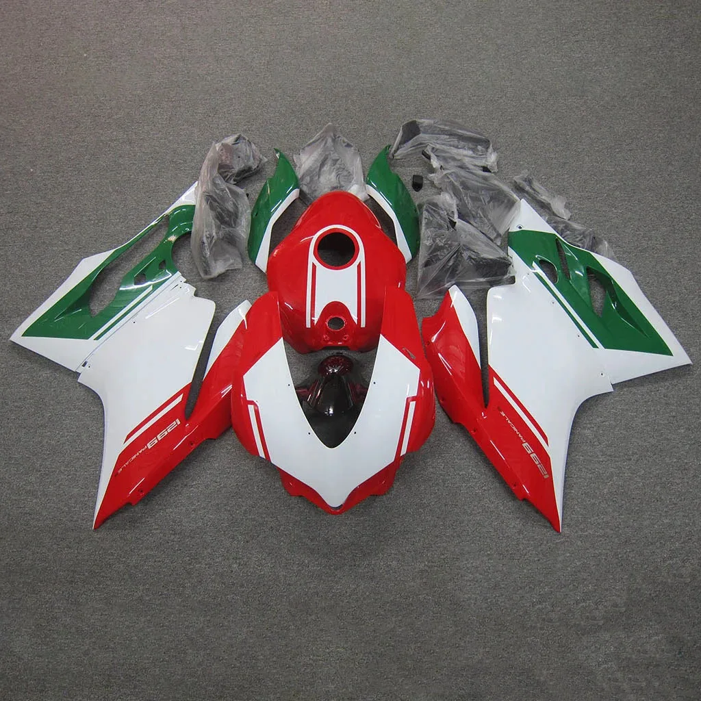 

For Ducati Panigale 959 1299 2015 2016 2017 2018 Motorcycle Fairings Injection Mold Painted ABS Plastic Bodywork Kit Sets