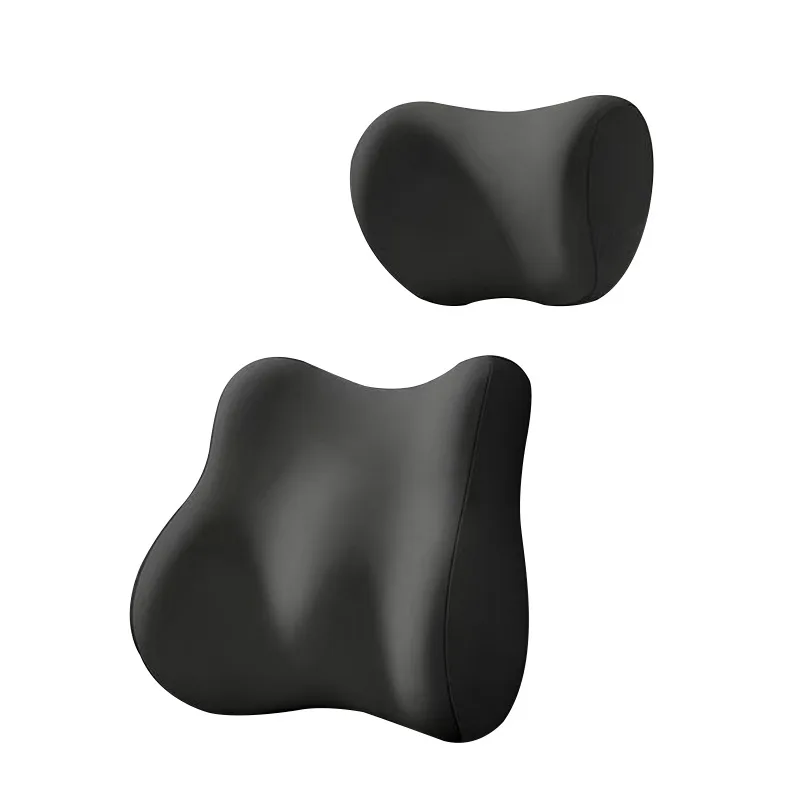Memory Foam Car Neck Pillow Protective Lumbar Back Support Breathable Car Headrest Neck Cushion Pillow For Back Relieve Stress - Image 5