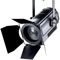 high power 300w warm white 3200K manual zoom 15-50degree led fresnel studio spot light