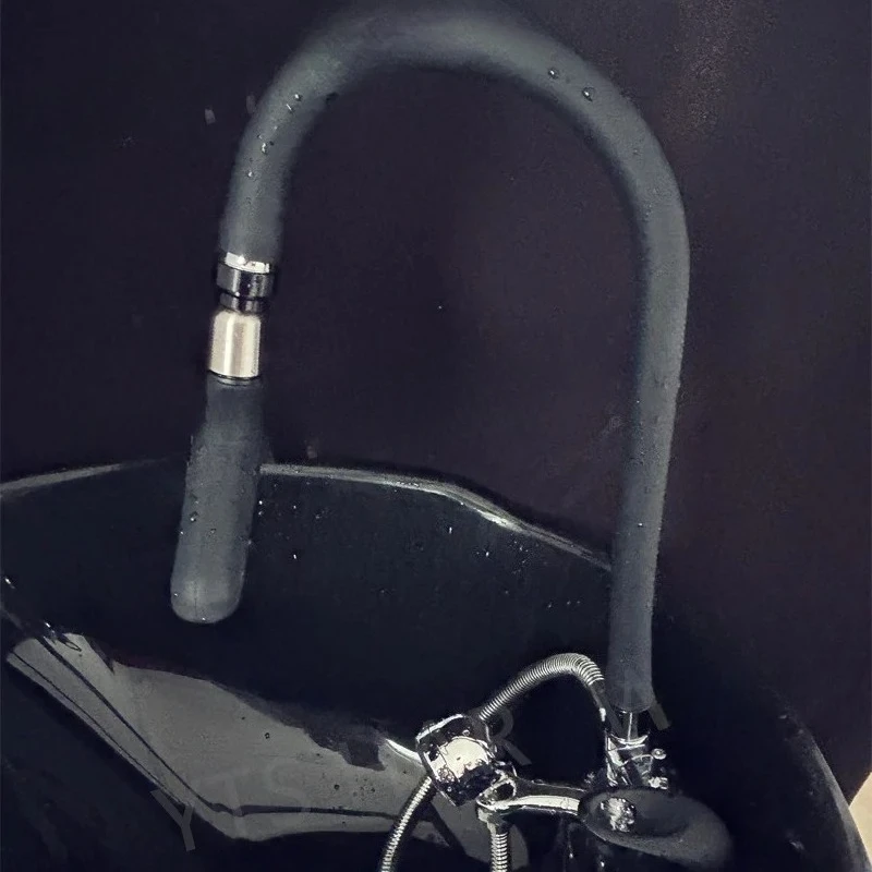 3 * معدات دش علاج الرأس لتدوير المياه مع سرير شامبو وسادة #2