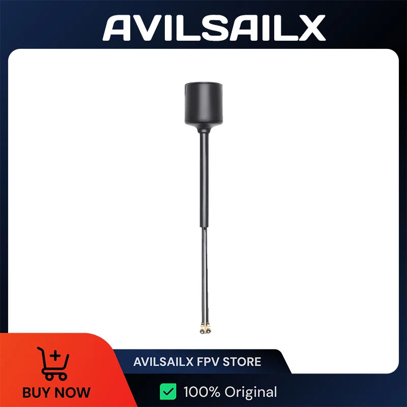 

Original DJI O3 Air Unit Digital Image Transmission Module Antenna Length 85mm Equipped with i-pex1 UFL for RC FPV Drones
