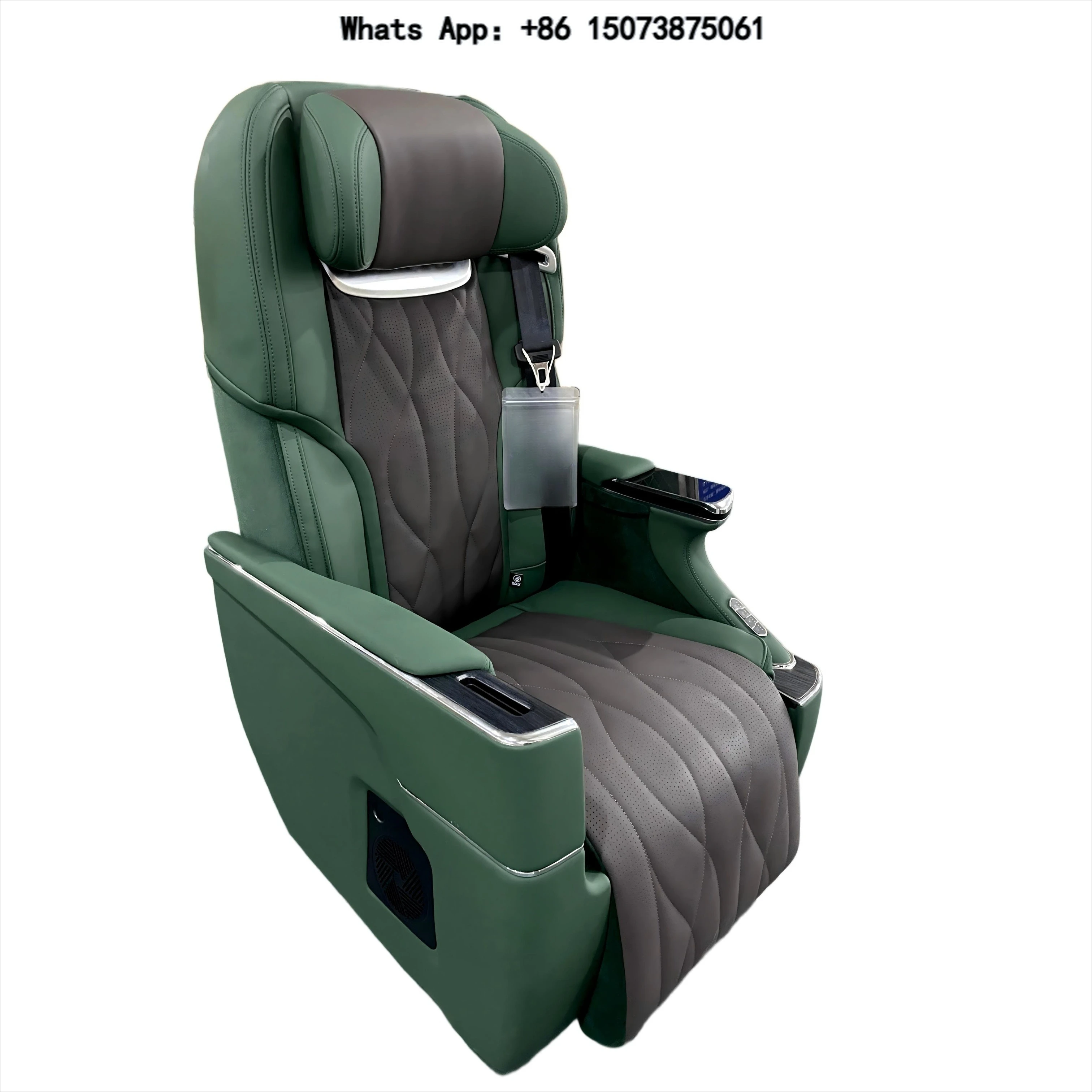 Luxurious Adjustable Leather Auto Power Back Row Seat Enhanced Comfort and Style Modified Car Seats