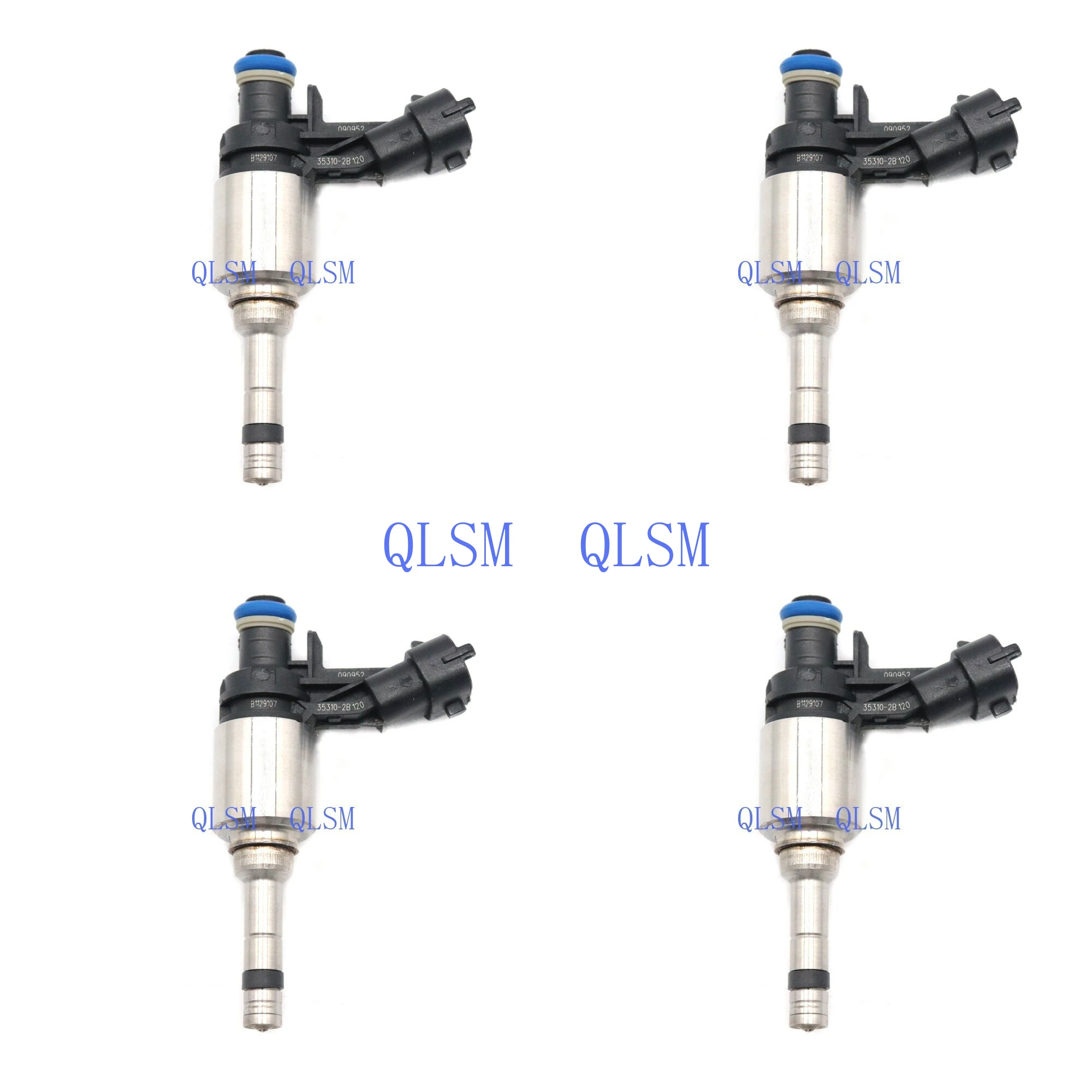 

4-Piece 35310-2B120 Upgraded Fuel Injector for 2013-2015 Hyundai Veloster GDI FJ1183 0261500100 35310-2B130 35310-2B110-