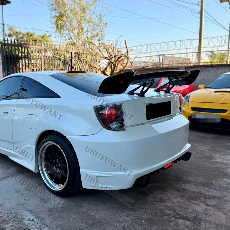 For TOYOTA CELICA 2000-2005 ABS Plastic Rear Trunk Wing Tail Car Body Kit Accessories - view 2