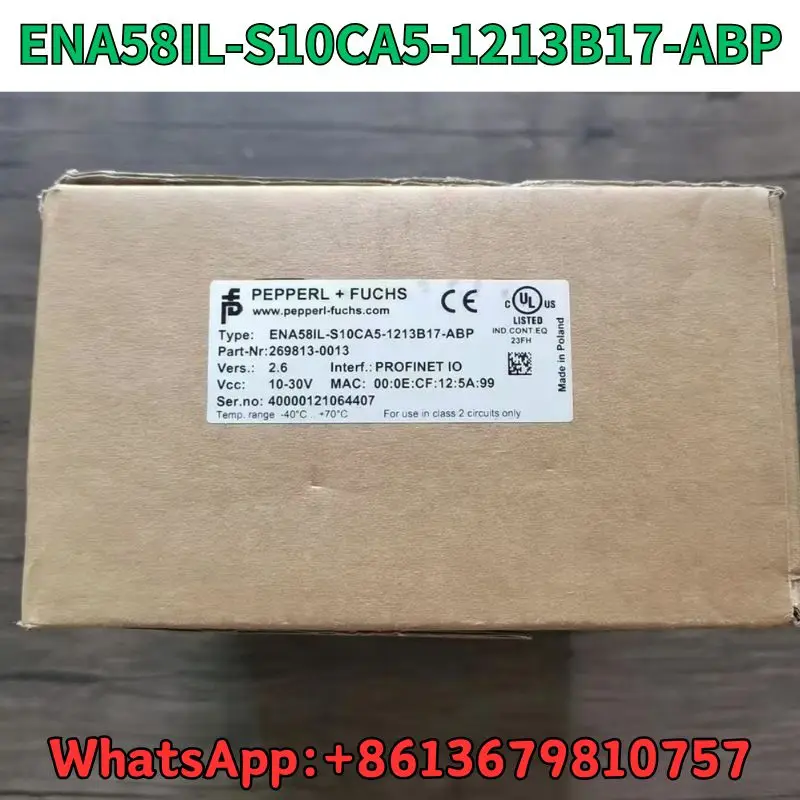 

brand-new Encoder ENA58IL-S10CA5-1213B17-ABP Fast Shipping