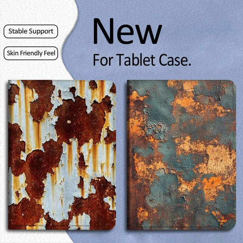 

Creative Rust Popular Art Gift For Xiaomi Mi Pad Mini 4 5 6 7 SE Pro Plus Redmi Pad 2 SE 2025 8.8 11 Foldable Tablet Case