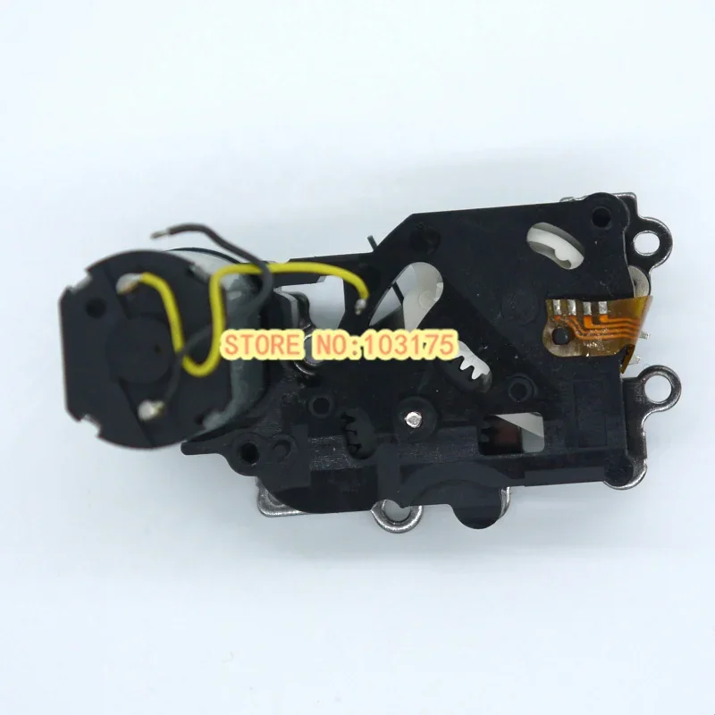 Parte originale dell'otturatore laterale del motore della scatola dello specchio per la sostituzione della fotocamera Nikon D7000