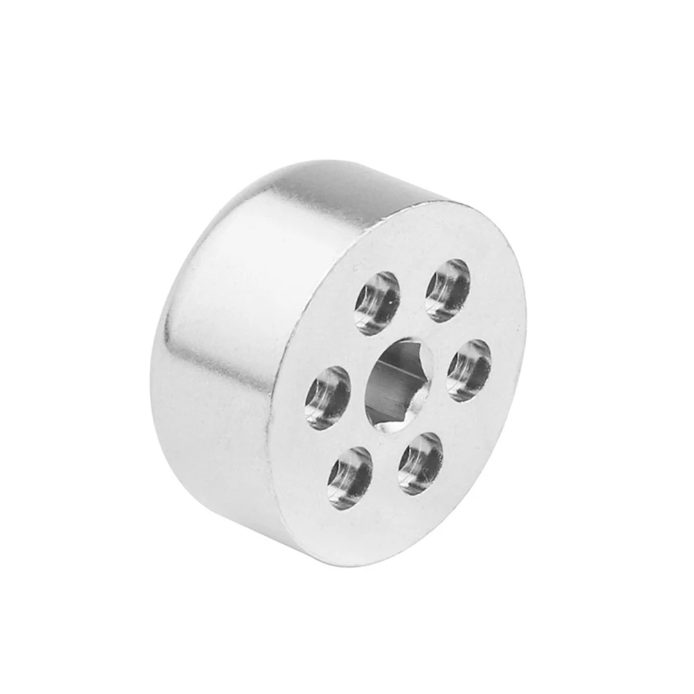 

A87i4pcs Metal Wheel Rim Hub For WPL C14 C24 C24-1 C34 C44 B14 B24 1/16 RC Car Upgrade Parts Accessories