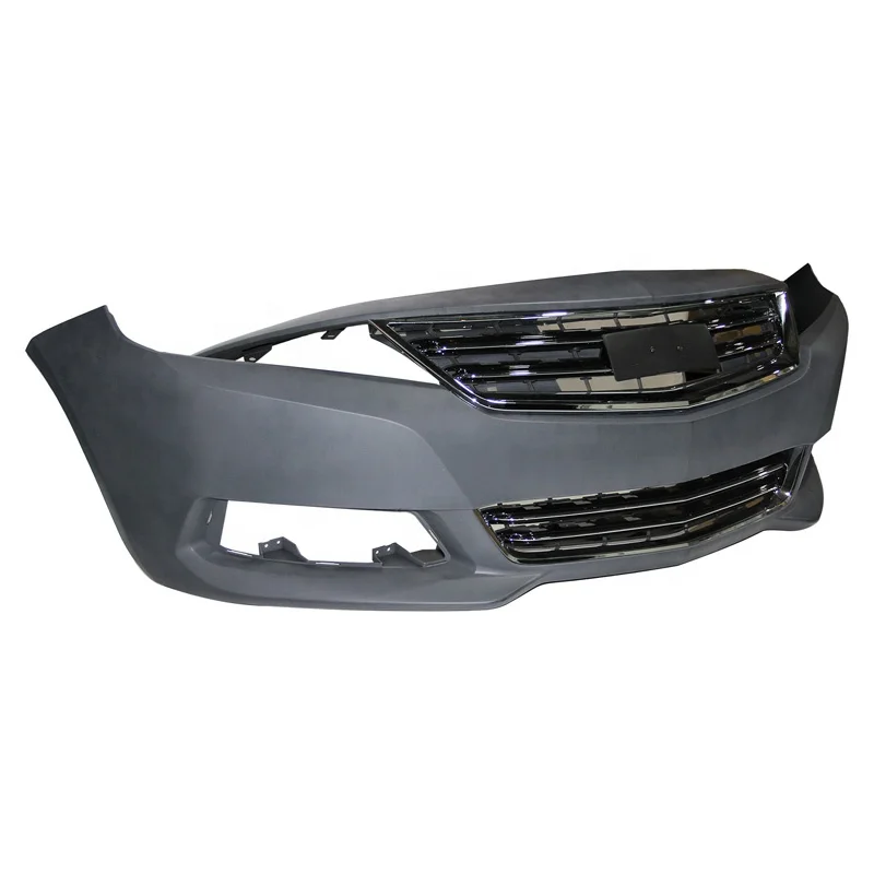 Front Bumper Assembly for Chevrolet Impala 2014-2020 Plastic Picture 1 Set   Cover Chevy  Black 2007 Unknown