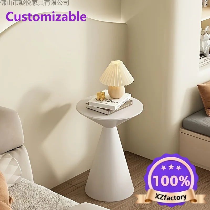 Factory Direct 2026 Top RatedCoffee table combination light luxury living room balcony small apartment wrought iron small table