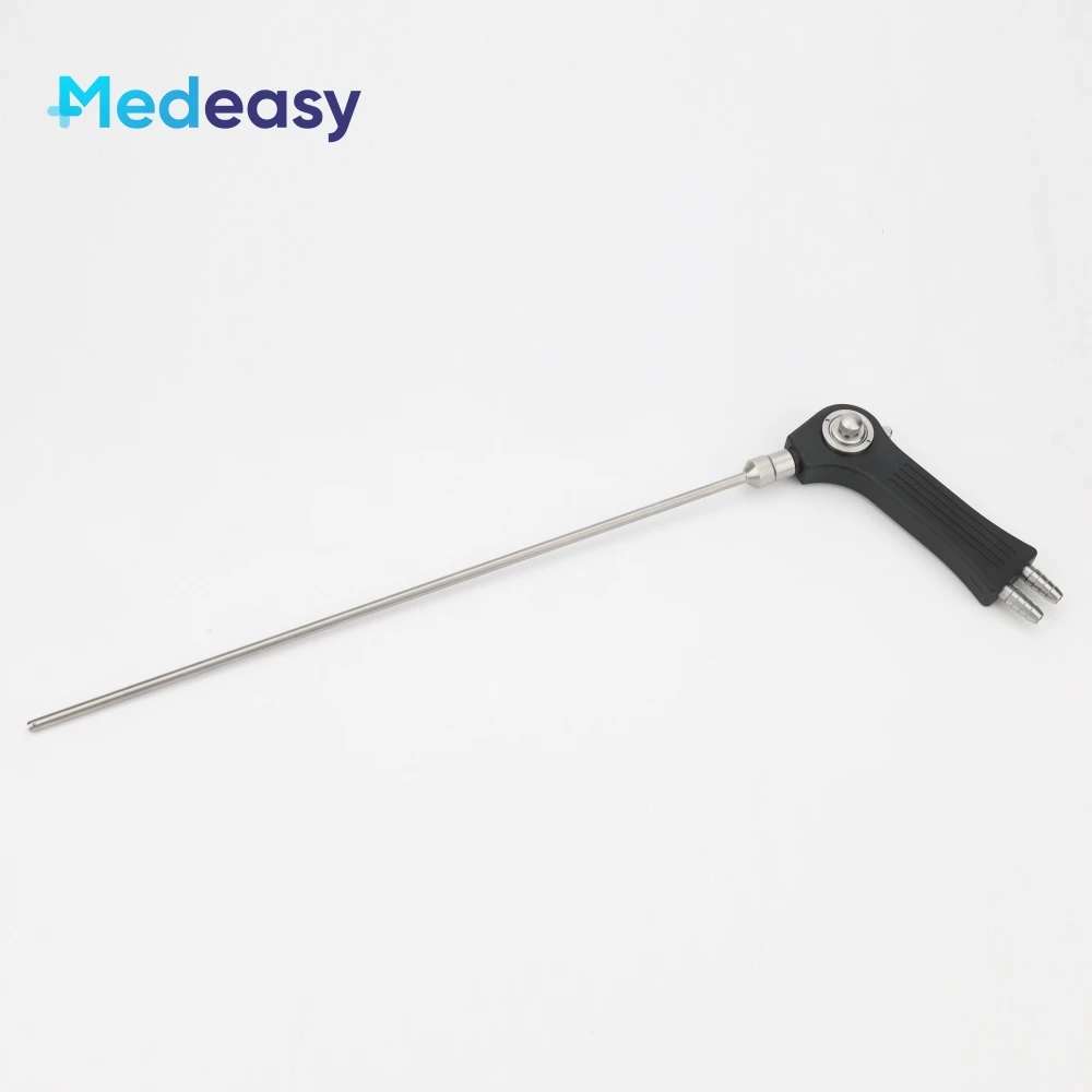 Medical Use Laparoscopic Suction & Irrigation Tube  5mm/10mm Set Gun Type with Handle