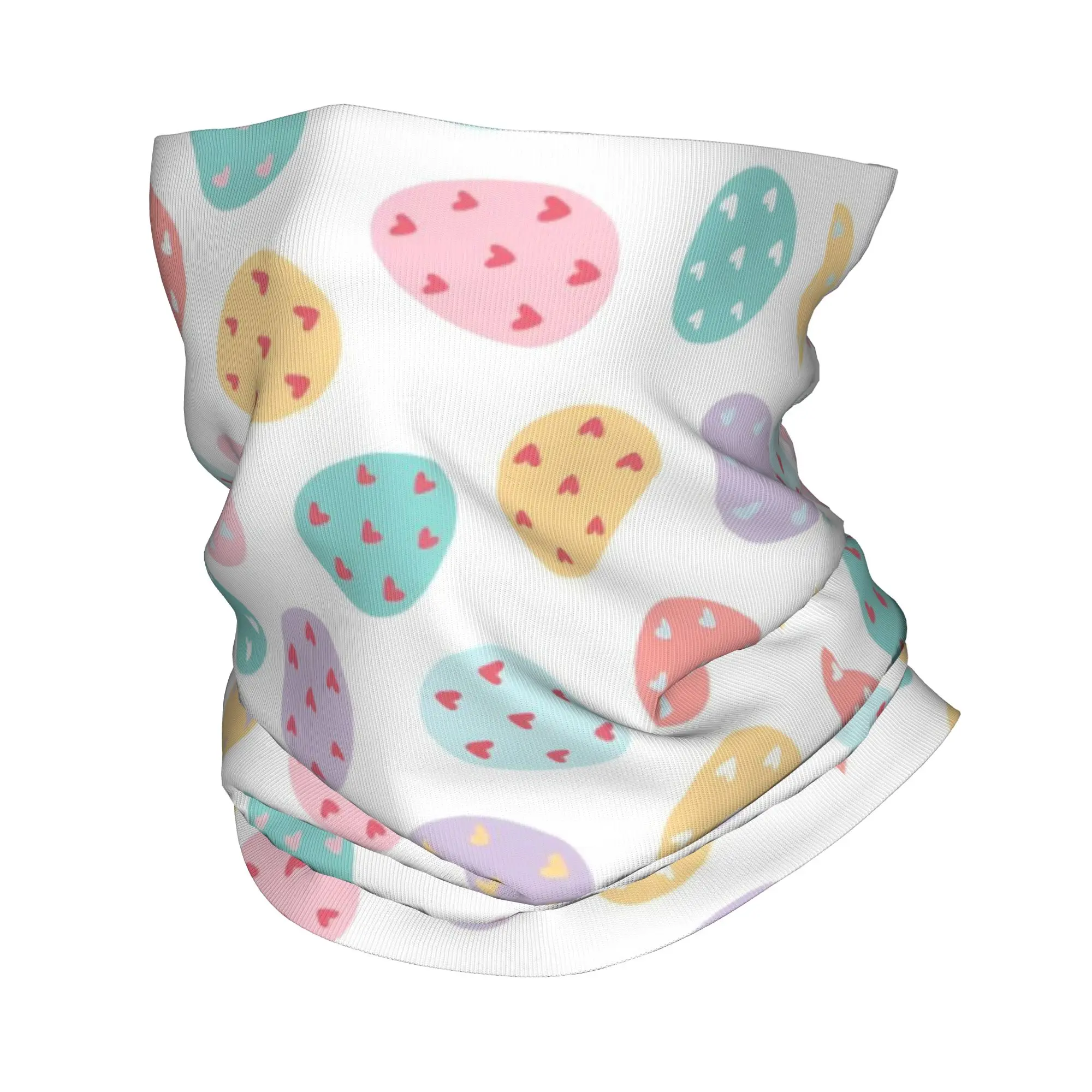 

Easter Eggs Bunny Peeps 6 Bandana Gaiter Club Face Scarf Multi-use AdultWashable Neckerchief