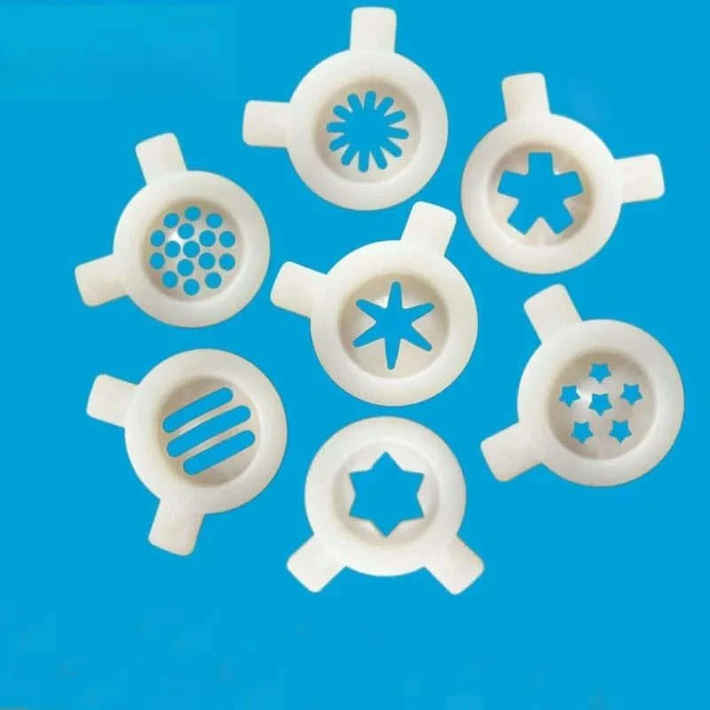 Inner Diameter 37mm/Outer Diameter 41mm Ice Cream Machine Cone Machine Flower Mouth Magic Head Modeling Cap