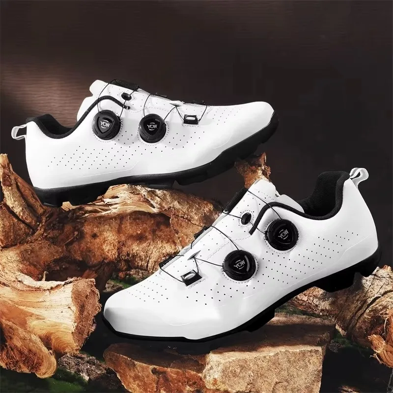 

Factory Men's Professional Outdoor Sports Cycling Shoes Non-slip and Wear-resistant Shoes Cycling Shoes