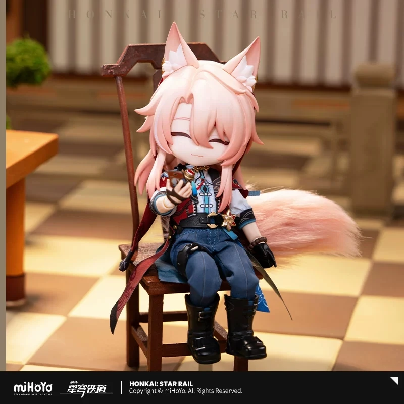 miHoYo/Honkai: StarRail Official Anime Jiaoqiu Game Merchandise Articulated Action Figures, Collectibles, and Holiday Gifts