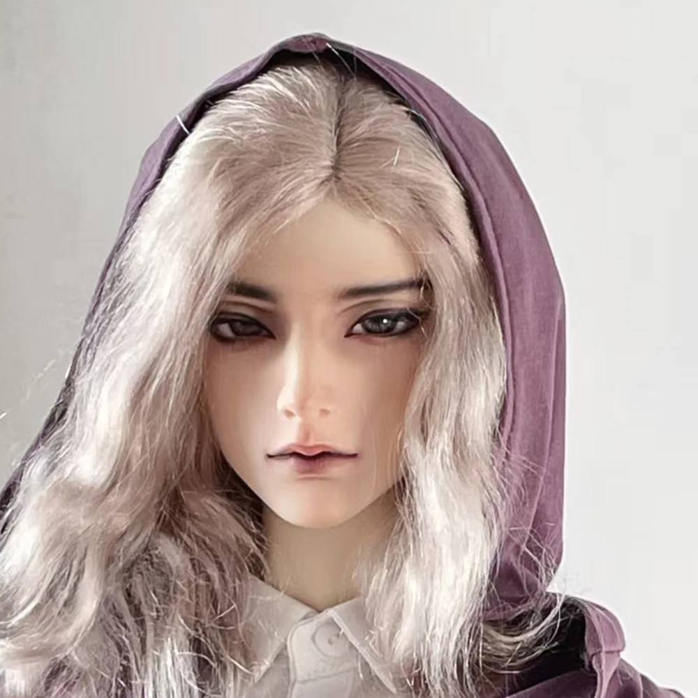

Новая голова куклы 1/3 BJD без макияжа, сделай сам, смоляная голова куклы для мальчика, аксессуары для куклы 1/3 BJD, игрушки без макияжа, игрушки