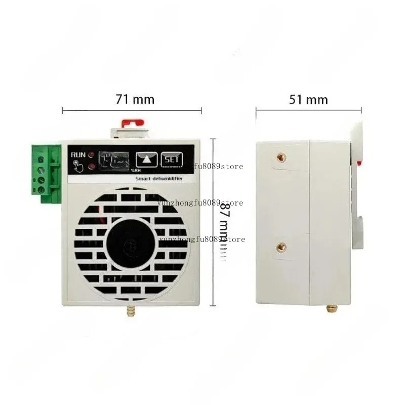 Mini Semiconductor Dehumidifier 12V 220V Electric Cabinet Instrument Box Dehumidification Equipment for Moisture Control