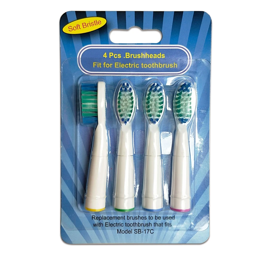 

Wholesale 4pcs HL-118C Electric Toothbrushes Heads Replacement Brush Head Suitable For Adults And Kids