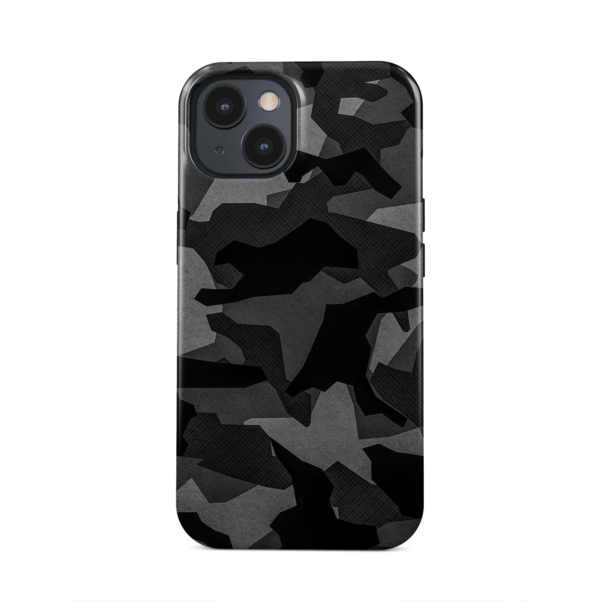 Magnetic Funda Camouflage Case For IPHONE 16ProMax 15 14 13 12 11 PRO Plus Acrylic TPU Two in one Magnetic Phone Cases