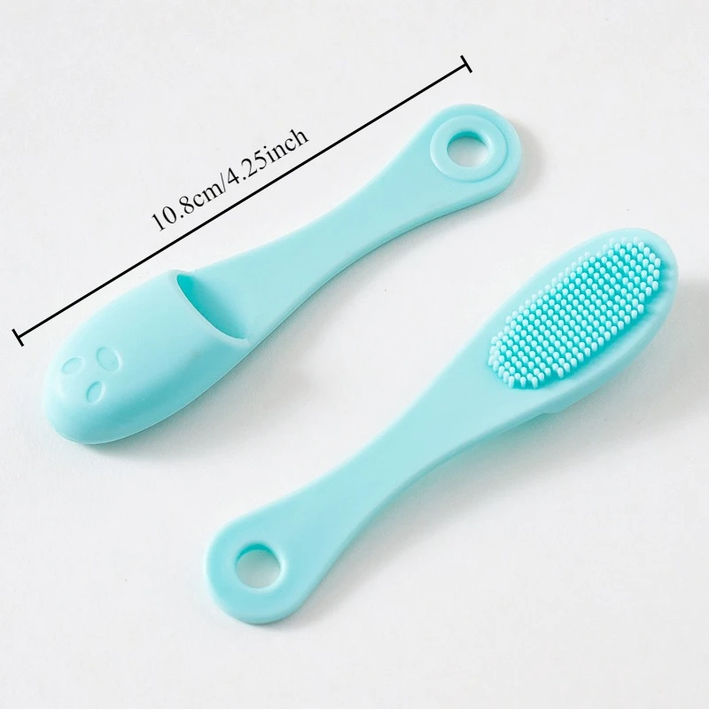 Silicone facial poros limpador portátil cravo dupla face escova de massagem ferramenta de limpeza de beleza pincéis de maquiagem ferramentas cosméticas