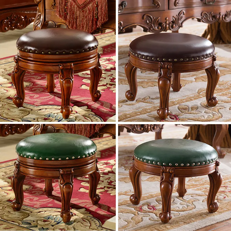 taburete-redondo-pequeno-de-madera-maciza-americana-taburete-bajo-para-mesa-de-centro-taburete-europeo-de-cuero-para-sofa-y-zapatos