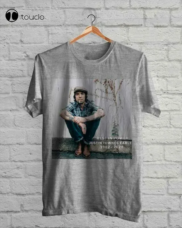 Justin Townes Earle Rest in Power T shirt