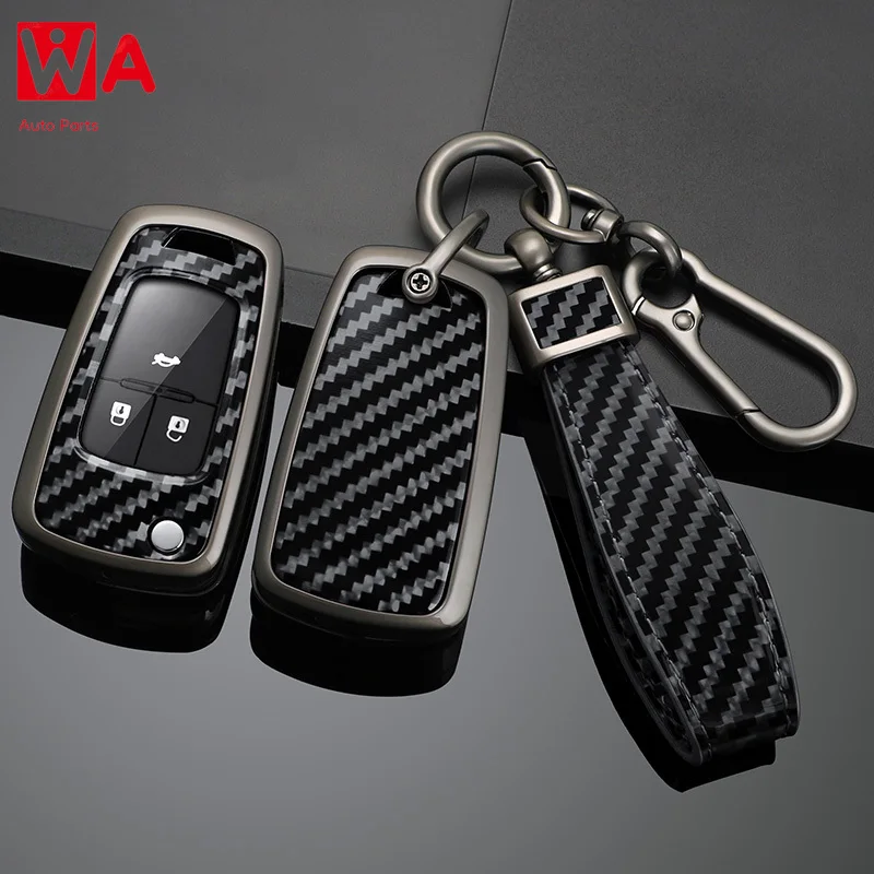 Alloy Carbon Fiber Car Key Housing Suitable For Buick Yinglang Regal Weilang Regal GL8 Kaiyue Angkora Angko Banner