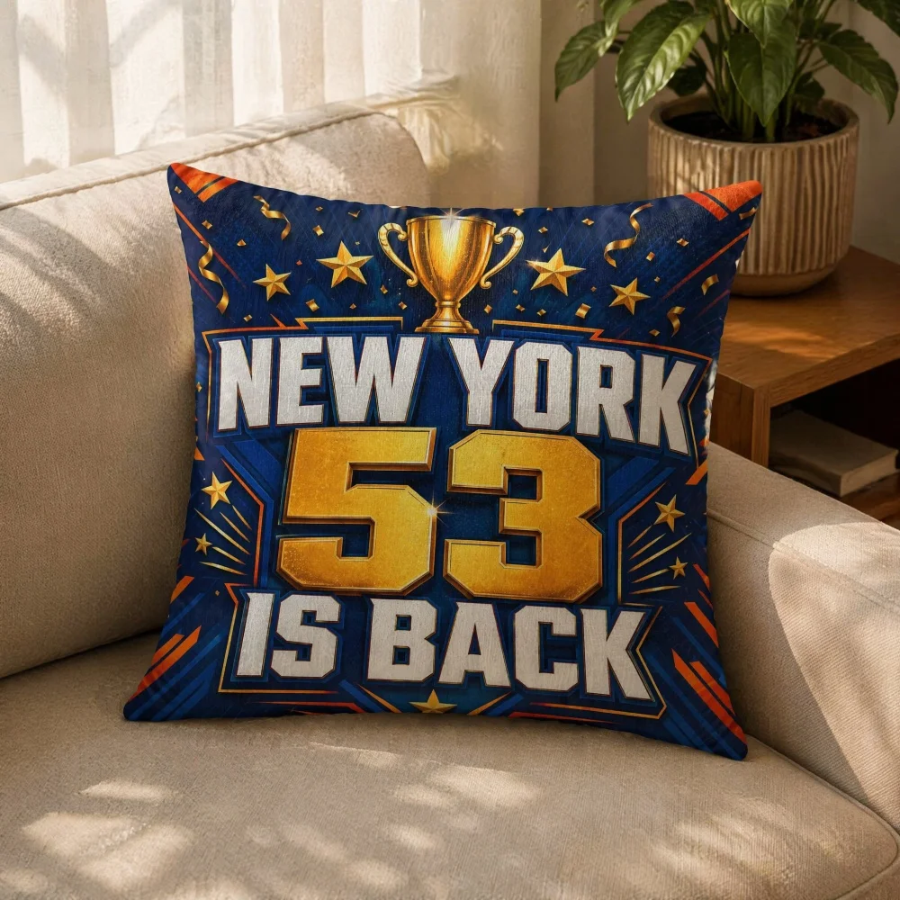 Vintage Star Pattern Full Stuffed Square Pillow Multiple Sizes Soft Plush Complete Cushion Celebration Home Sofa Decor Pillow