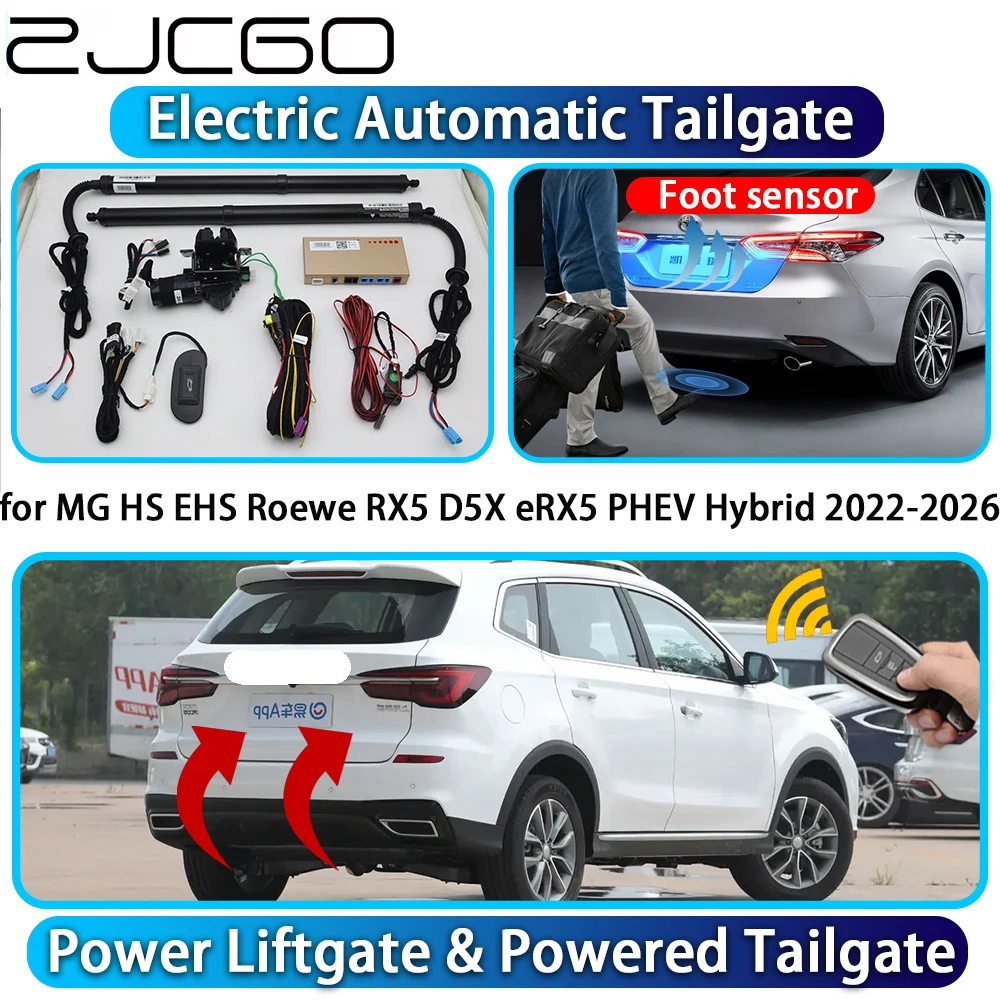 

for MG HS EHS Roewe RX5 D5X eRX5 PHEV Hybrid 2022-2026 OEM Automatic Power Liftgate Powered Tailgate Intelligent Trunk Lift Kit