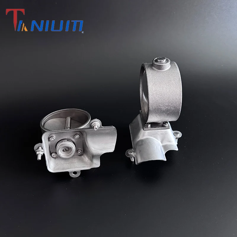 63.5/70/76.2mm Titanium/Stainless Exhaust Valve Exhaust Control Valve for Audi and Benz Exhaust Cutout Value