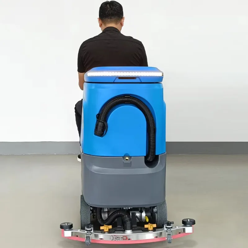 Large Driving Type Sweeping Machine Auto Electric Floor Scrubber Dryer