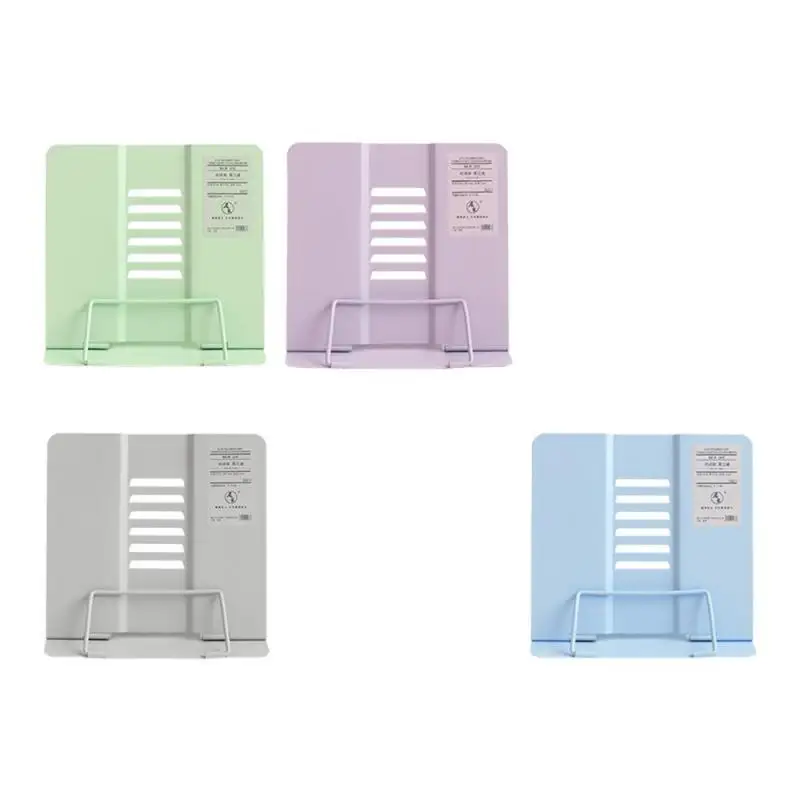 Adjustable Portable Metal Adjust Reading Book Holder Support Document Shelf Bookstand Tablet Music Score Recipe Stand