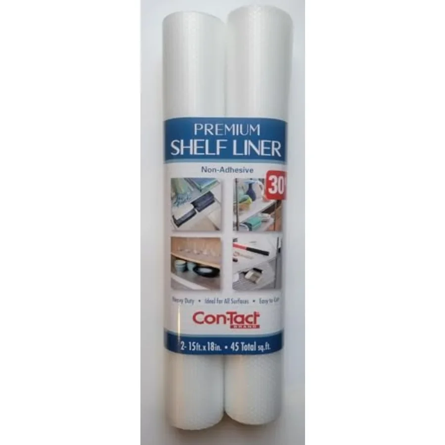 Premium NonAdhesive Shelf Liner for Kitchen Bathroom and Closet Organization Durable Waterproof and ScratchResistant Surface Pr