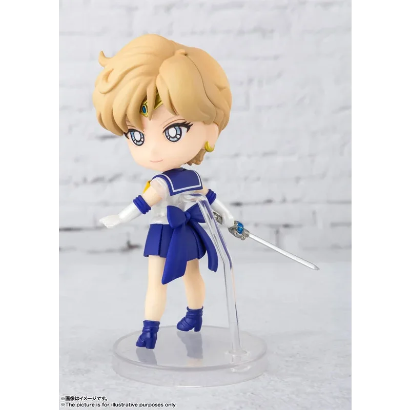 بانداي بحار القمر فيجوارتس صغيرة سوبر بحار أورانوس أنيمي عمل أرقام نموذج الهوايات المقتنيات الحلي الاطفال هدية #5