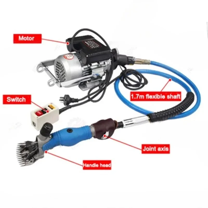 آلة قص شعر الأغنام والصوف مقص الماعز شعبية #5