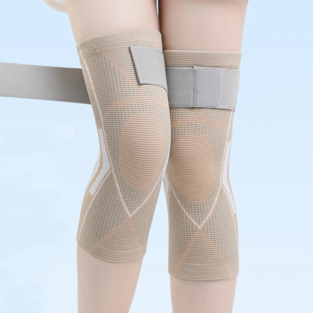 

No-Slip Sport Knee Support Compression Protection Knee Compression Sleeve Elastic Nylon Protective Gear Knee Braces