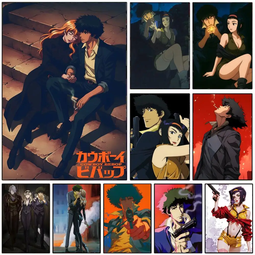 Cowboy Anime C-Cowboy Bebop Poster Wall Art Print Decorative Mural Home Decor Gift Unframed