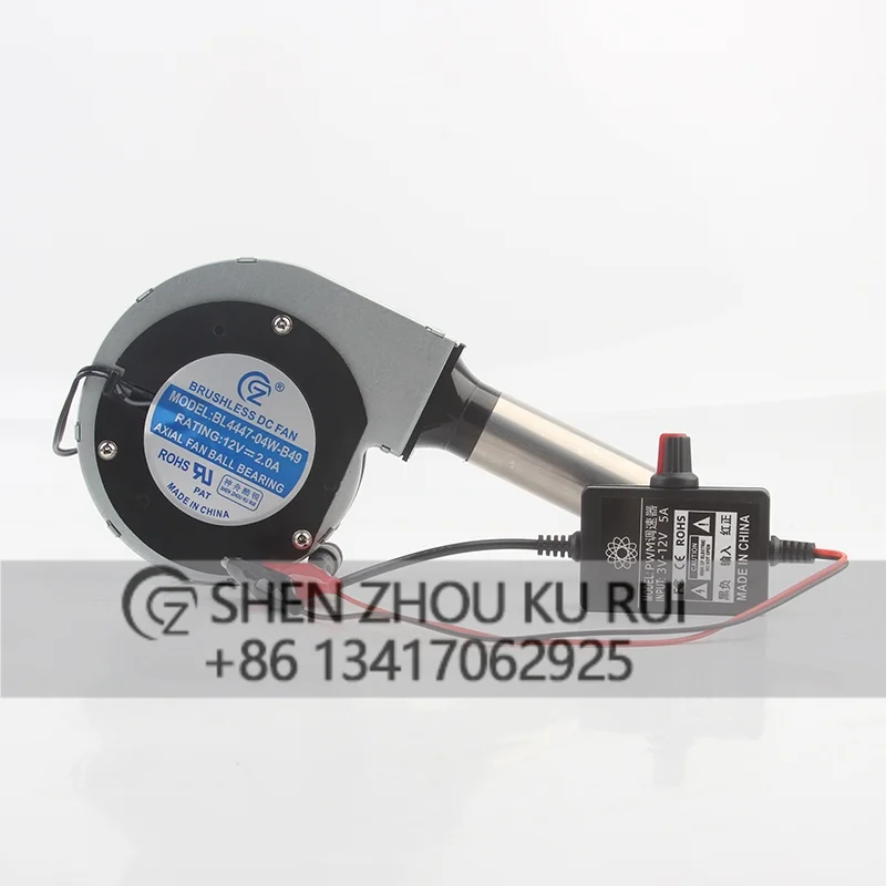 

Best-selling DC12V 2A 11028 Barbecue wood-fired stove Portable Industry PWM Governor Turbine Blower BL4447-04W-B49 Cooling Fan