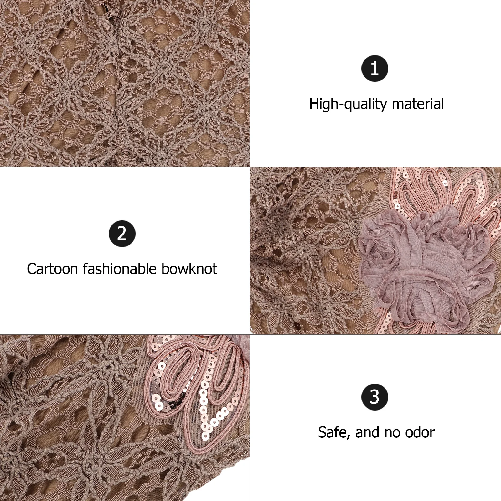 

1Pcs Warm Hair Care Night Bonnet Sleep Cap Flexible Breathable Polyester Cover Soft Durable Protective Cap for Long Hair