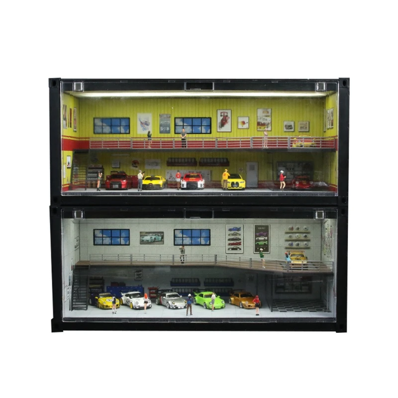 

Scene Simulation Model of Container Series Lighting Edition