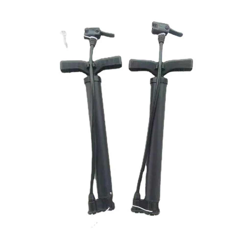 Bicycle Pedal Pump High Pressure Inflator City Bikes Motorcycles Mountain And Road Bikes Air Mattresses Soccer Balls