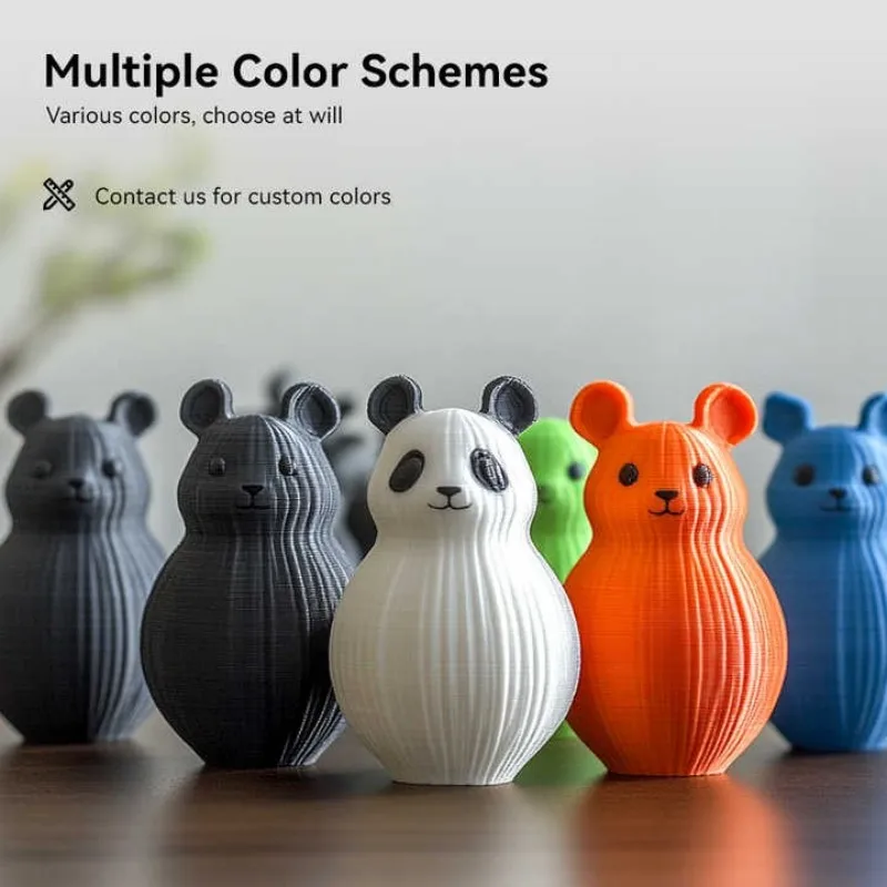 SUNLU 3KG Filament PLA PLUS o Wysokiej Prędkości Druku 1.75mm Szpula 1kg Równomiernie Nawinięty Filament PLA do Drukarek 3D Pasuje do Większości Drukarek FDM — zdjęcie produktu 6