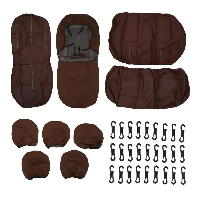 

Universal Car for Seat Protector Cushion Cover Pad Mat Breathable for Auto Car S