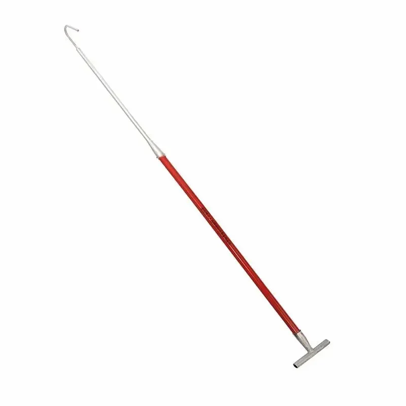 

Супердлинный изолированный пожарный крюк для электромобилей, для аварийного тушения пожаров в навесах для автомобилей