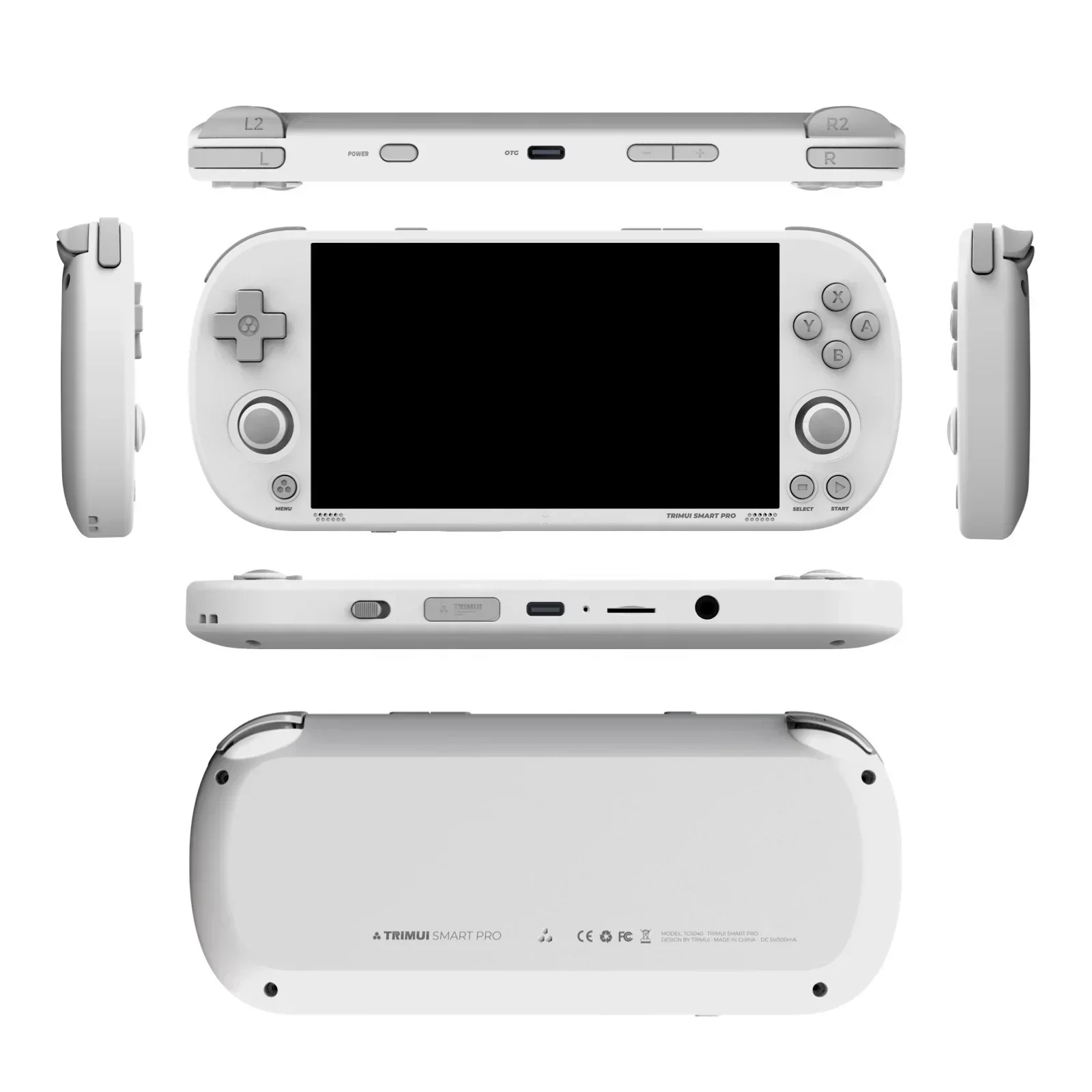 2025 New Portable 4.97inch Screen TRIMUI SMART PRO Retro handheld video game Console Open Source System Emulators Games Player