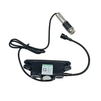 스카이소닉 T-902 어쿠스틱 기타 액티브 사운드홀 픽업 (마그네틱 + 마이크 듀얼 픽업 시스템, 볼륨 조절 기능 포함) 8 best sales 스카이소닉 - №4