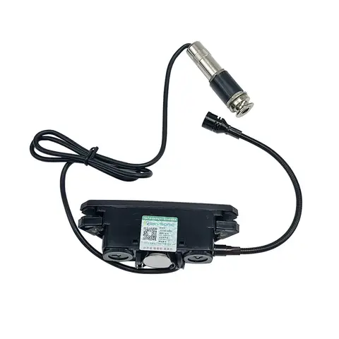 स्काईसोनिक टी-902 ध्वनिक गिटार सक्रिय साउंडहोल पिकअप चुंबकीय + माइक्रोफ़ोन दोहरी पिकअप सिस्टम वॉल्यूम नियंत्रण के साथ 8 best sales स्काईसोनिक - №4