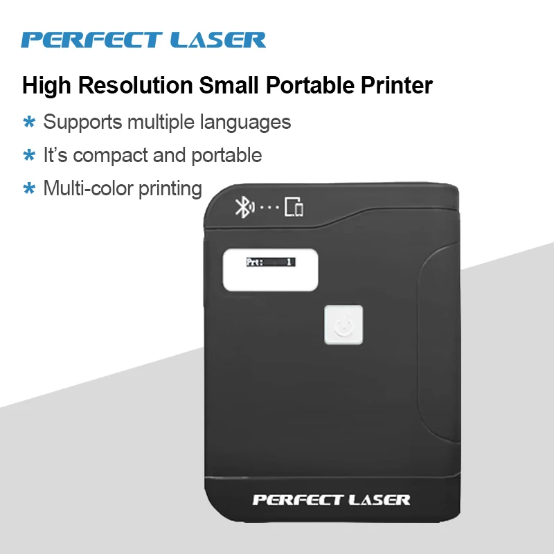 

Pocket Mini Portable Cell Phone Control HandHeld Small Logo Plastic Wood Paper Bottle Bag T-shirt TIJ Inkjet Printer Machines