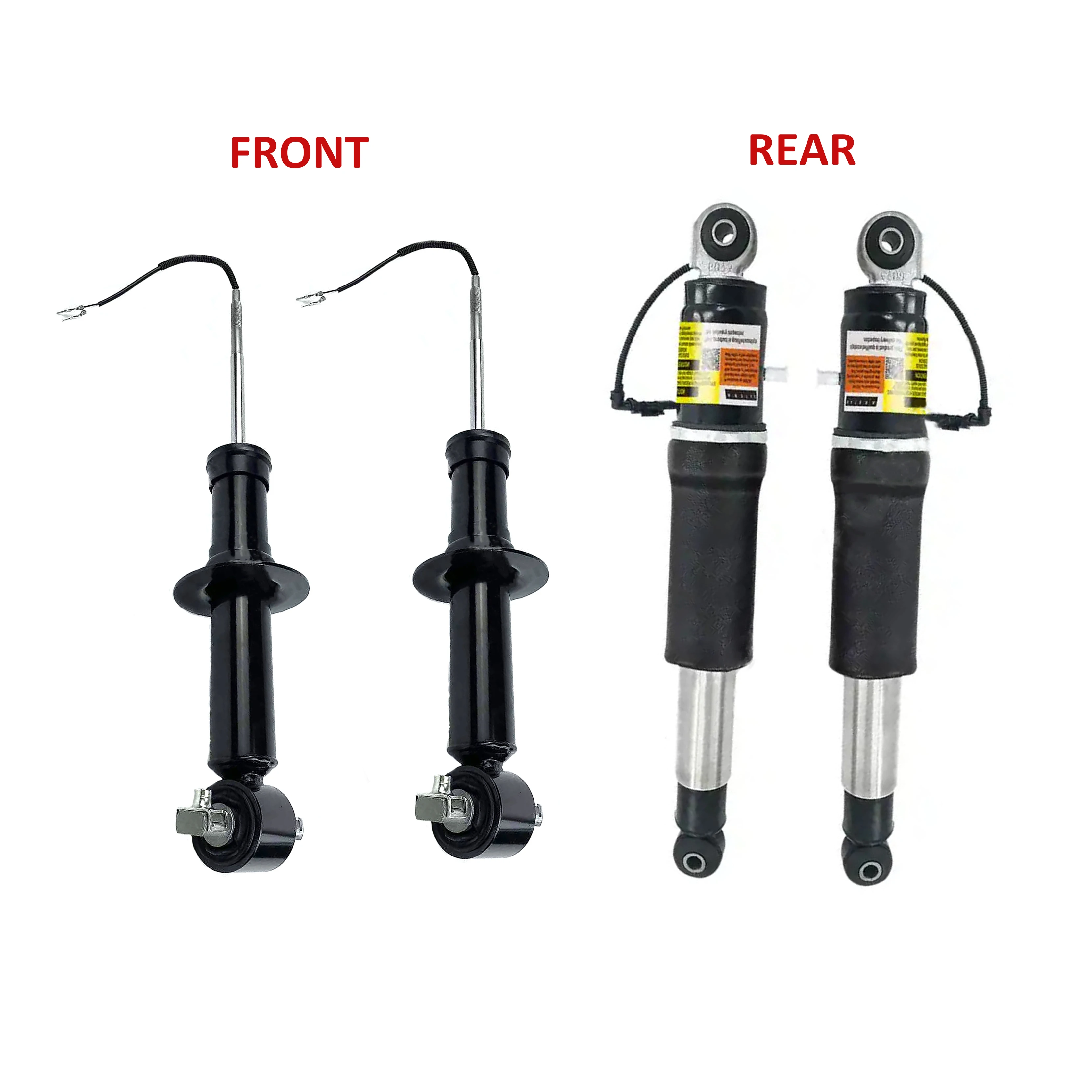 

1PC Front/Rear Shock Absorber For Cadillac Escalade/ GMC Yukon Sierra/ Chevrolet Tahoe Silverado Suburban Car Replace Air Struts