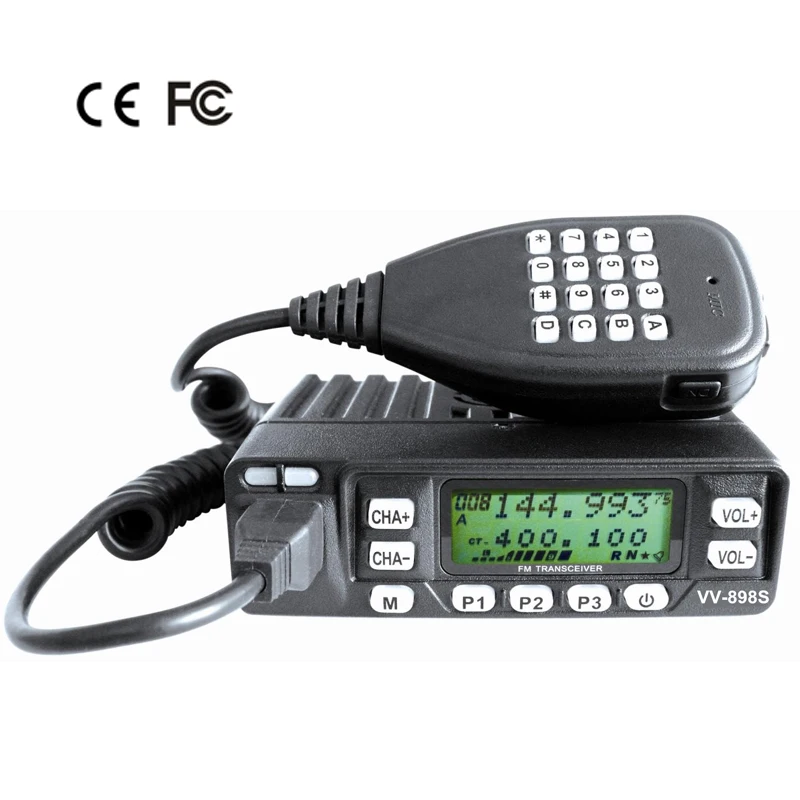 

Leixen VV-898S Long Range Walkie Talkie Vhf Uhf Ham Radio Base Station Transmisor Aficionados Vhf Uhf KD01234